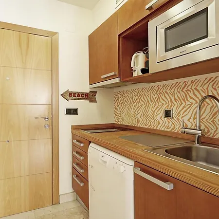 Apartamento En 1ª Linea De Playa, Centro Διαμέρισμα