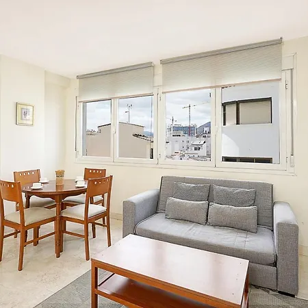 Apartamento En 1ª Linea De Playa, Centro Διαμέρισμα