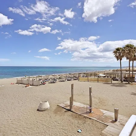 Apartamento En 1ª Linea De Playa, Centro Apartment