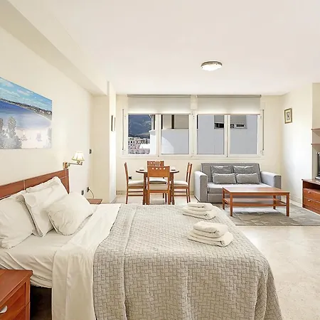 Apartamento En 1ª Linea De Playa, Centro Apartment *
