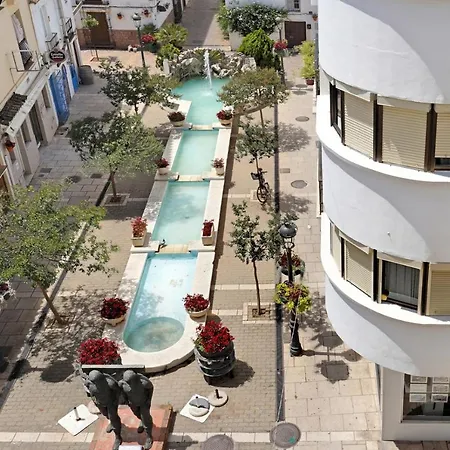 Apartamento En 1ª Linea De Playa, Centro Apartment