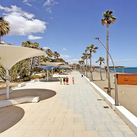Apartment Apartamento En 1ª Linea De Playa, Centro