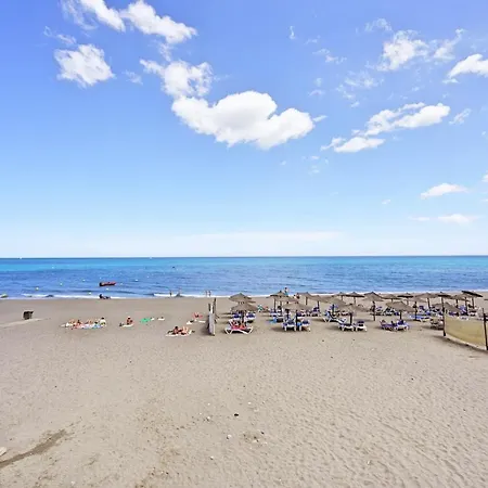 Apartamento En 1ª Linea De Playa, Centro Apartment Estepona